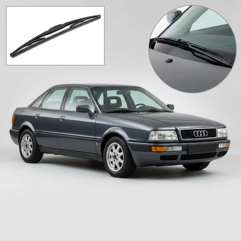 Driver Side Wiper Blade for Audi 90 Quattro (1988 - 1995) - 1